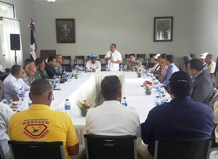 Autoridades y organismos de socorro coordinan operativo preventivo a ser implementado durante el asueto de Semana Santa