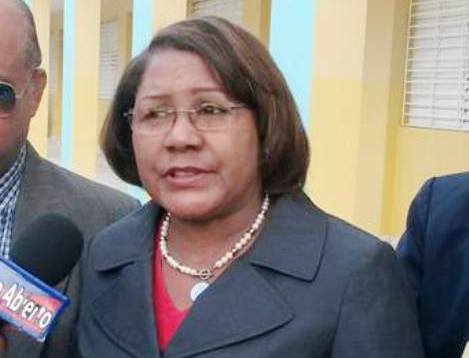 Directora regional de Educación en Puerto Plata destaca obra del gobierno a favor del sector educativo nacional