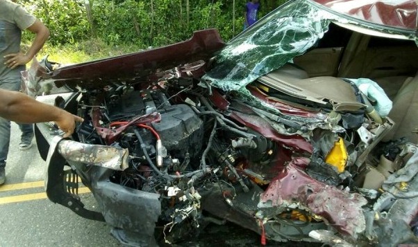 ¡Trágica! Accidentes dejan dos muertos y nueve heridos en Gaspar Hernández y Puerto Plata