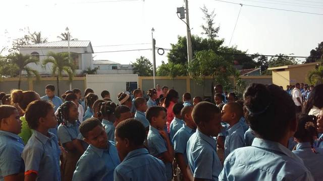Destacan buena asistencia de alumnos a escuelas públicas y colegios privados de Puerto Plata