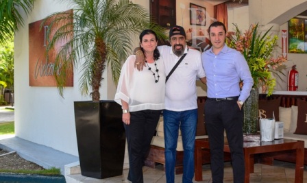 Artistas Ángela Carrasco y Diego El Cigala valoran la espectacularidad del destino turístico Puerto Plata