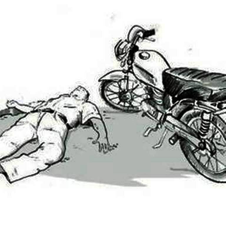 ¡Trágica! Muere hombre en Imbert tras ser atropellada la motocicleta que conducía por un camión