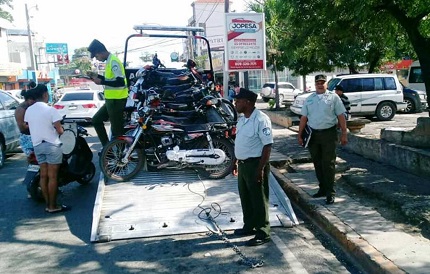 ¡Volvió la Cogioca!!  Denuncian agentes de AMET retienen motocicletas en Puerto Plata para cobrar multas ascendentes a miles de pesos