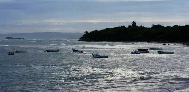 Se registran lluvias esporádicas sobre Puerto Plata, continuará el clima muy fresco