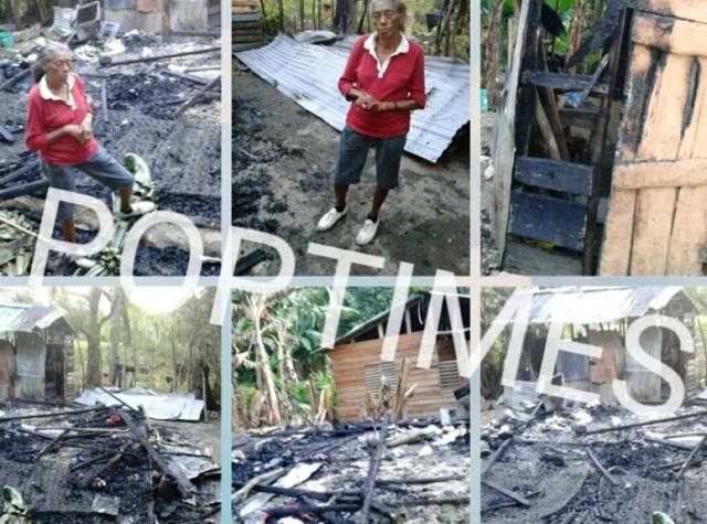 Incendio consume vivienda de anciana en San Marcos, delincuentes saquean residencia en urbanización Atlántica