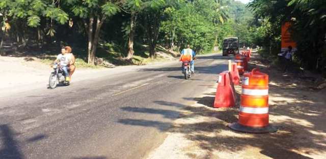Comerciantes y moradores en Altamira denuncian malestar por lentitud en ampliación de carretera