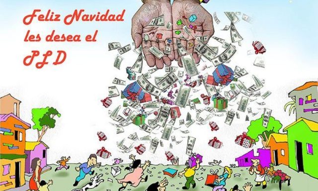 Senador Paliza, politóloga y periodista critican tarjeta de felicitación del PLD por considerarla ofensiva