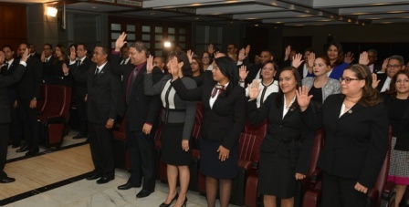 Juramentan dos juezas de Puerto Plata promovidas, labores en tribunales del país recesarán por Año Nuevo