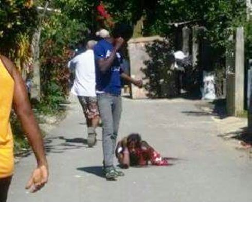¡Trágica! Haitiano celoso asesina a machetazos su ex concubina en El Javillar, PN apresa feminicida
