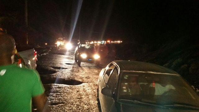 A pesar de anuncios oficiales, malas condiciones de carretera en el tramo Imbert-Altamira es un grave peligro