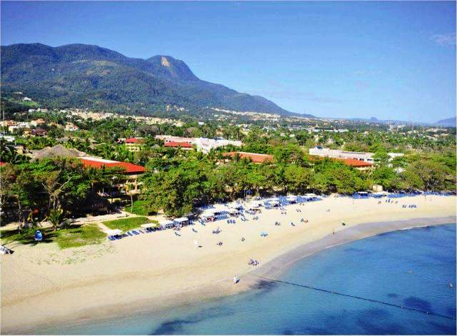 Pronostican un cielo medio nublado en ocasiones para Puerto Plata con chubascos dispersos y ocasionales