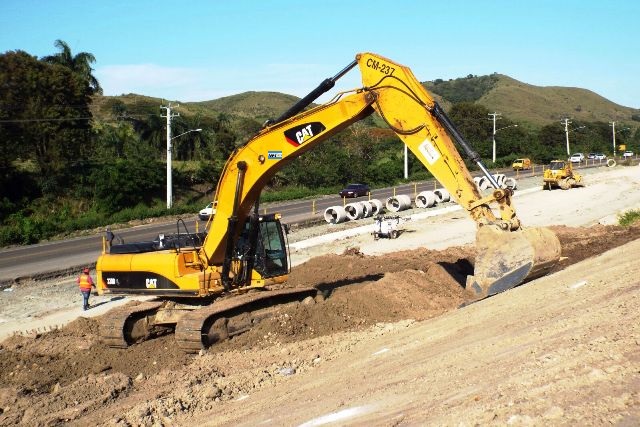 Destacan que avanzan a buen ritmo trabajos de reparación en la carretera Puerto Plata-Navarrete