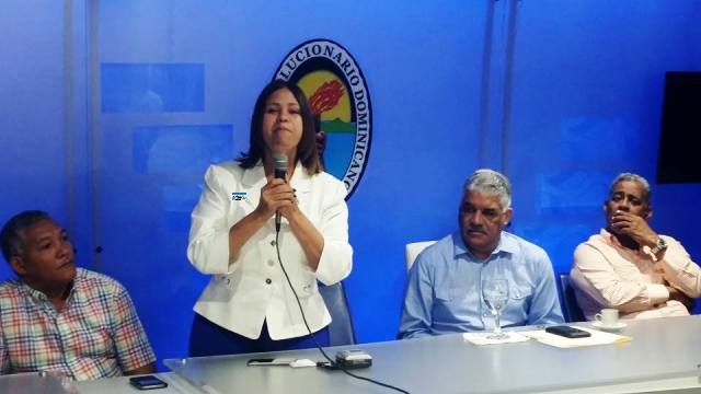 Diputada puertoplateña Graciela Fermín regresa al PRD luego de haber sido electa en la boleta del PRM
