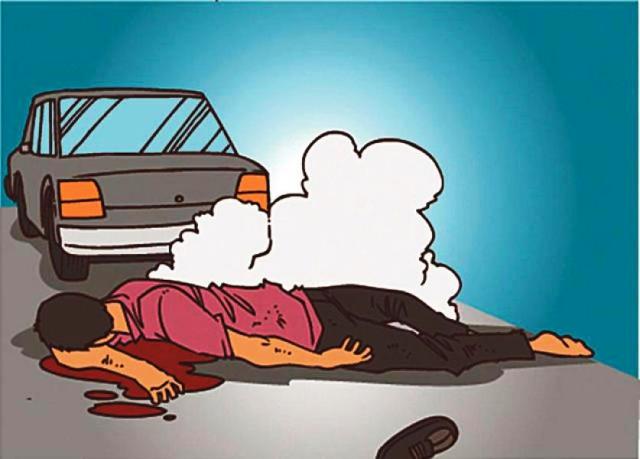 ¡Trágica! Muere joven en Tubagua al ser atropellado por una yipeta que se salió de la vía