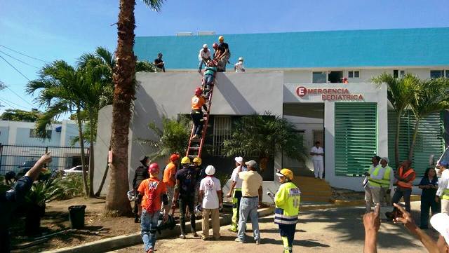 Organismos de socorro realizan simulacro en Puerto Plata para medir capacidad de listeza