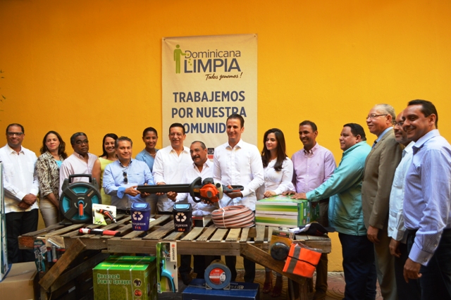 Presentan en Puerto Plata proyecto “Dominicana Limpia” iniciativa auspiciada por el gobierno y el sector privado