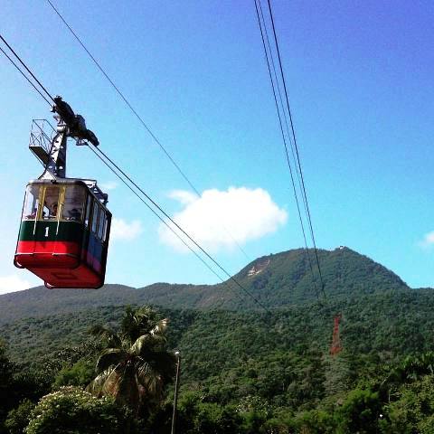 Ponderan aumento visitas de turistas extranjeros y criollos al Teleférico de Puerto Plata
