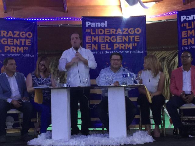 Paliza y otros dirigentes del PRM desarrollan encuentros estimulando liderazgo emergente y renovación política