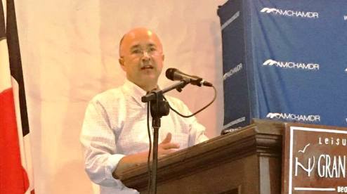 Titular Medio Ambiente prohíbe la extracción de materiales para la construcción en ríos y playas de Puerto Plata