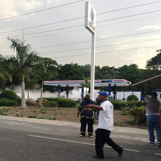 Escape de gas en planta envasadora provocó pánico en carretera turística Luperón de Puerto Plata