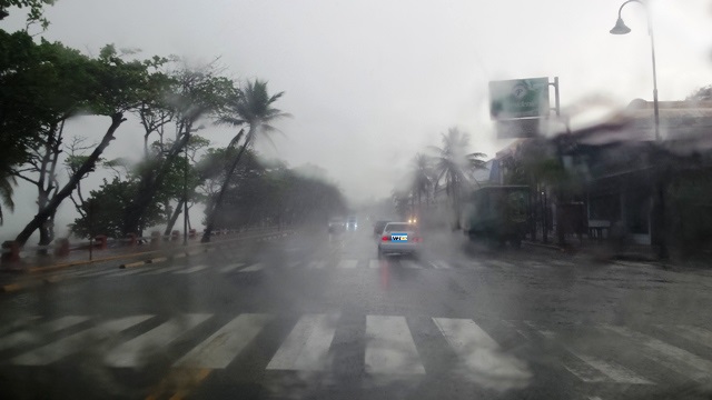 Amaneció lloviendo en Puerto Plata, pronostico climático indica que persistirán los chubascos y temperaturas agradables