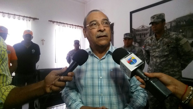 ¡Aguaje total! Anuncian primer picazo para 16 obras en Puerto Plata cuando a más de 3 meses de las lluvias aún no se ha hecho nada