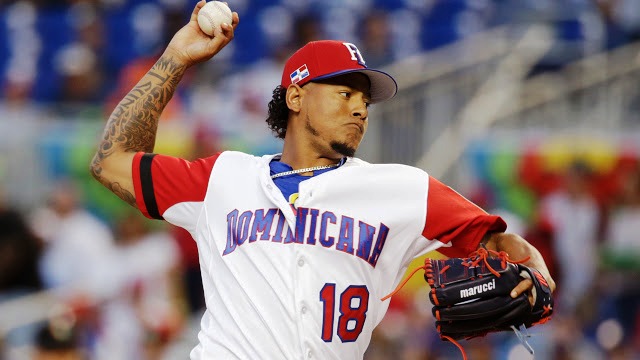 Puertoplateño Carlos Martínez (El Tsunami) lanzará esta noche con el equipo dominicano contra Puerto Rico