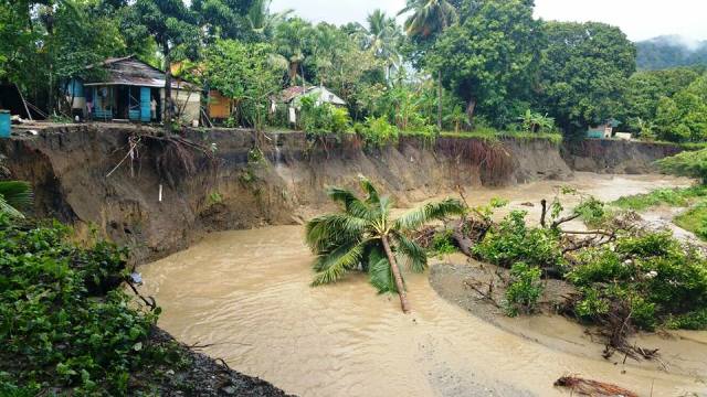 Puerto Plata en alerta roja por lluvias y desbordamientos de ríos, cientos de viviendas afectadas y miles de desplazados