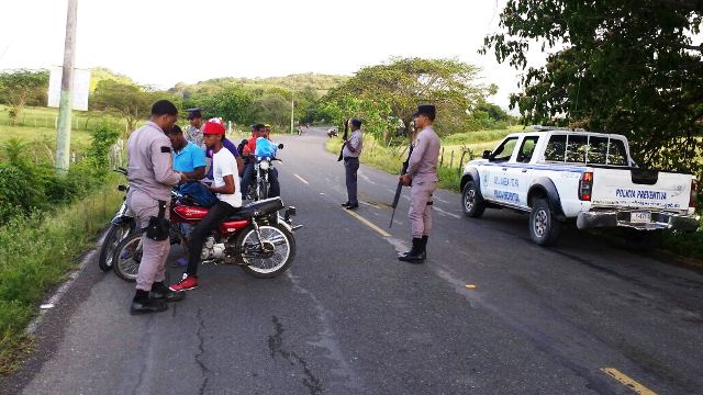Policía Nacional continúa con operativos preventivos de actos delincuenciales en la provincia de Puerto Plata