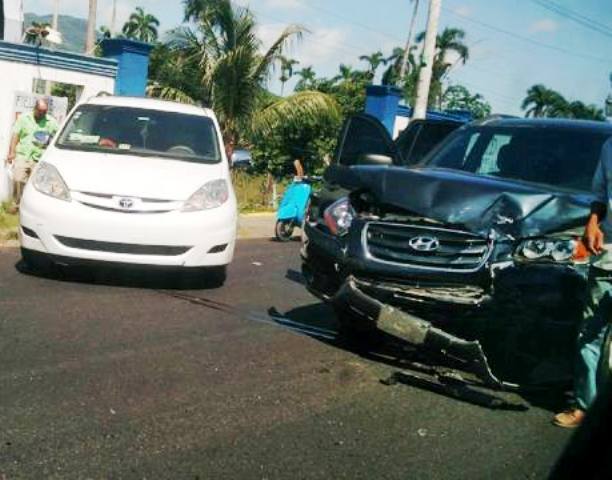 Accidentes de tránsito siguen a la orden del día en carreteras y calles de Puerto Plata