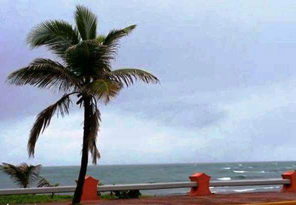 Seguirá humedad en la atmosfera, anuncian aguaceros esporádicos durante las próximas horas en Puerto Plata
