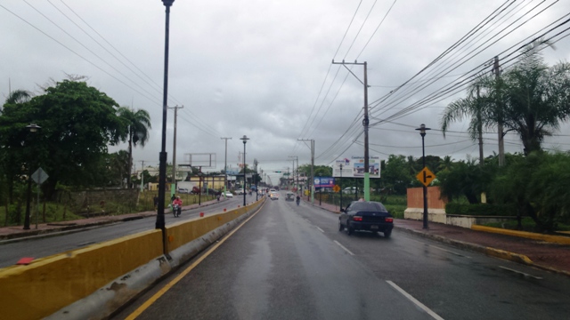 Amaneció lloviendo en Puerto Plata, Meteorología pronostica que seguirán los aguaceros y tormentas eléctricas sobre el país