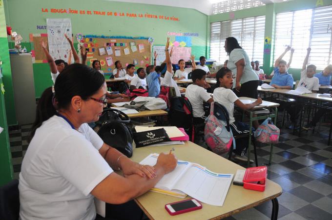 Ministerio de Educación realiza evaluación del desempeño docente en centros educativos de Puerto Plata