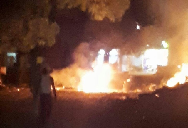 Fuego destruye vivienda en sector Bello Costero de Puerto Plata, tribunal ordena exhumar cadáver por prueba de paternidad