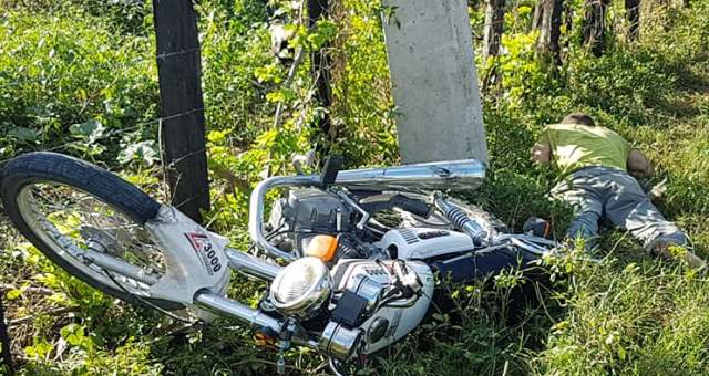 Muere hombre en Villa Isabela tras chocar su moto contra un poste, apresan en Dajabón a supuesto asesino de una mujer en Imbert