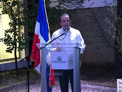 Senador por Puerto Plata José Ignacio Paliza presenta sus memorias legislativas 2016-2017