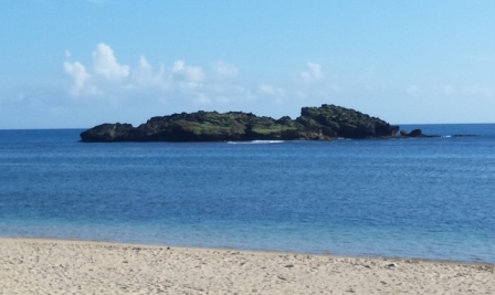 Cielo sobre Puerto Plata estará despejado y con temperaturas calurosas aunque en la tarde pudieran ocurrir chubascos aislados