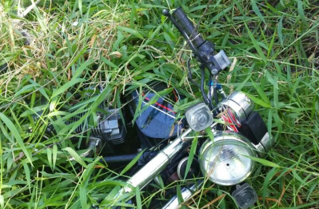 Policía informa sobre recuperación de motocicleta sustraída y del apresamiento de sujeto huyó con una yipeta