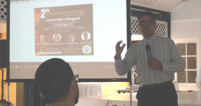 Intelectual critica males existentes en Puerto Plata y expone sobre la responsabilidad social de comunicadores