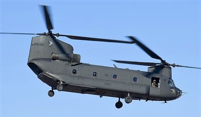Helicópteros estadounidenses llevan cargas de alimentos desde Puerto Plata a damnificados de Puerto Rico