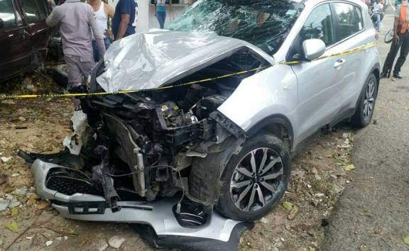 Extranjero herido por accidente de tránsito acontecido en Cabarete, fallece madre del abogado Carlos Balbuena