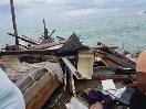 Vientos del huracán María destruyeron 45 viviendas en distintas localidades de la provincia Puerto Plata