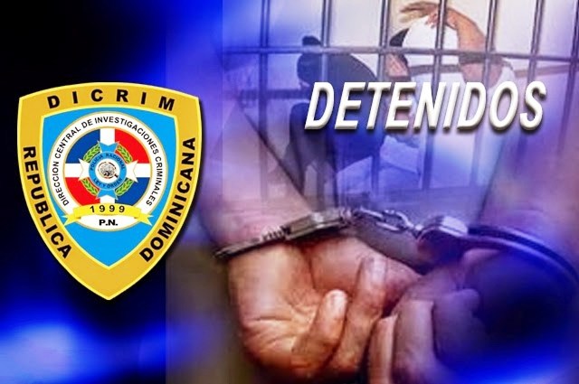 Policía apresa 4 sujetos por desmantelar bomba en planta de tratamiento de aguas residuales de Padre Granero y robar negocio en Luperón