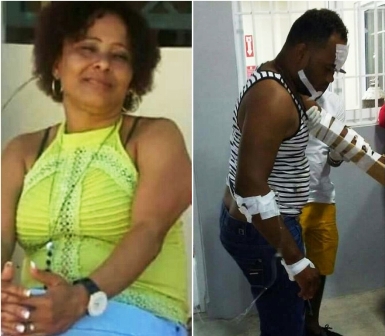 Muere mujer de Imbert tras permanecer varios días en coma, accidente de motocicleta deja 2 jóvenes heridos en Sabaneta de Yásica