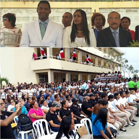 Con acto protocolar se da inicio al año escolar 2018-2019 en el municipio San Felipe de Puerto Plata