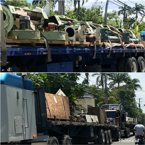 Denuncian que están desvalijando maquinarias y desmantelando instalaciones de Molinos del Ozama en Puerto Plata