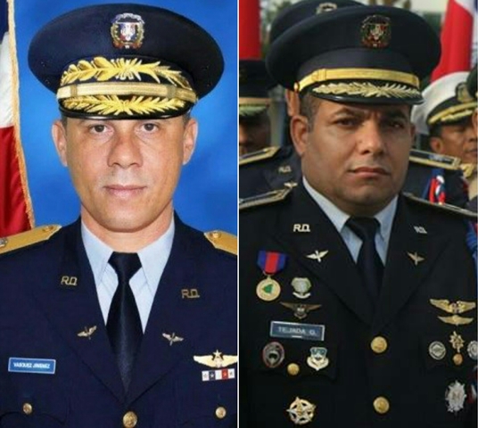 Ascienden altos oficiales militares que estuvieron comandando la Base Aérea de Puerto Plata