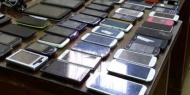 Policía Nacional recupera en Puerto Plata 26 celulares robados que sustraían en asaltos 4 individuos que fueron apresados