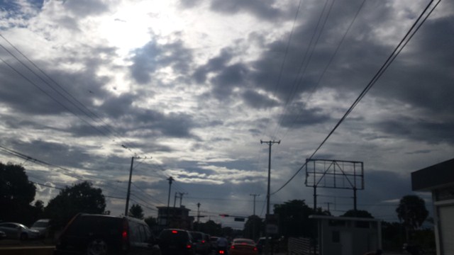 Cielo sobre Puerto Plata está medio nublado, Meteorología pronostican que vaguada dejará aguaceros  y tronadas en algunas localidades