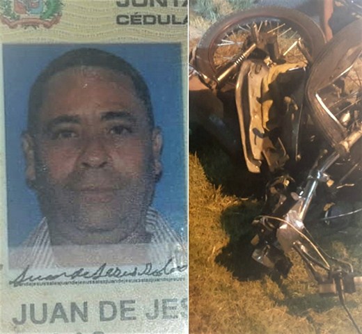 ¡Trágica! Muere vigilante privado tras ser arrollada su motocicleta por una yipeta en la carretera Cabarete-Sosúa